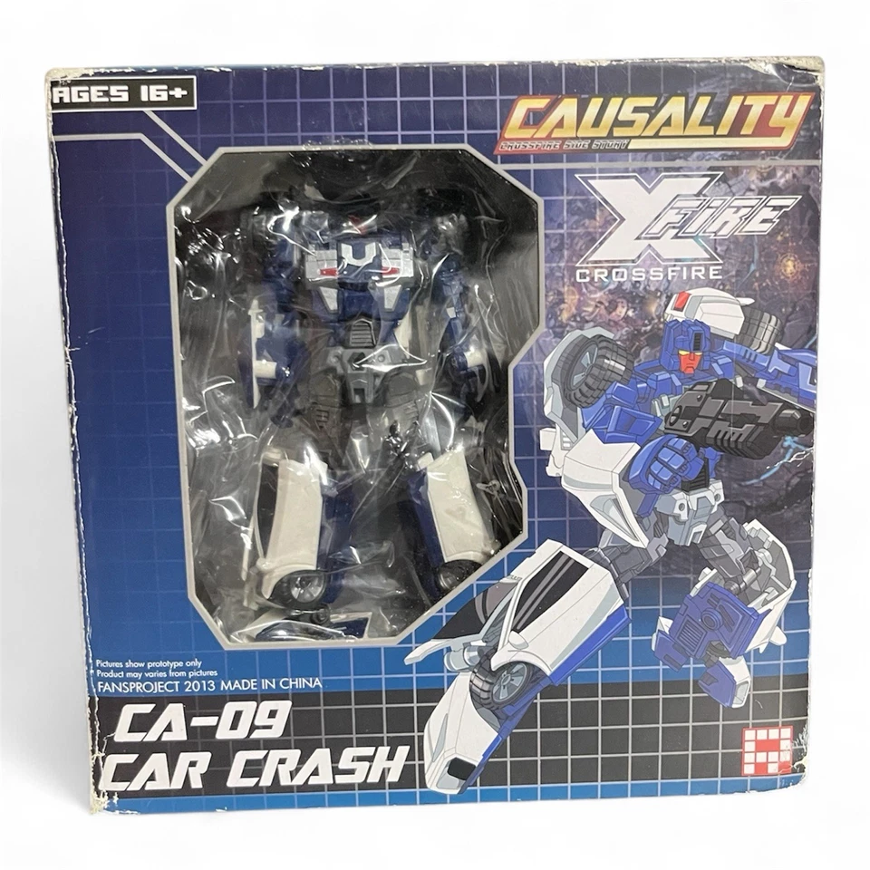 Fansproject Transformers Causality CA-09 - CA-13 - Image 3 of 4