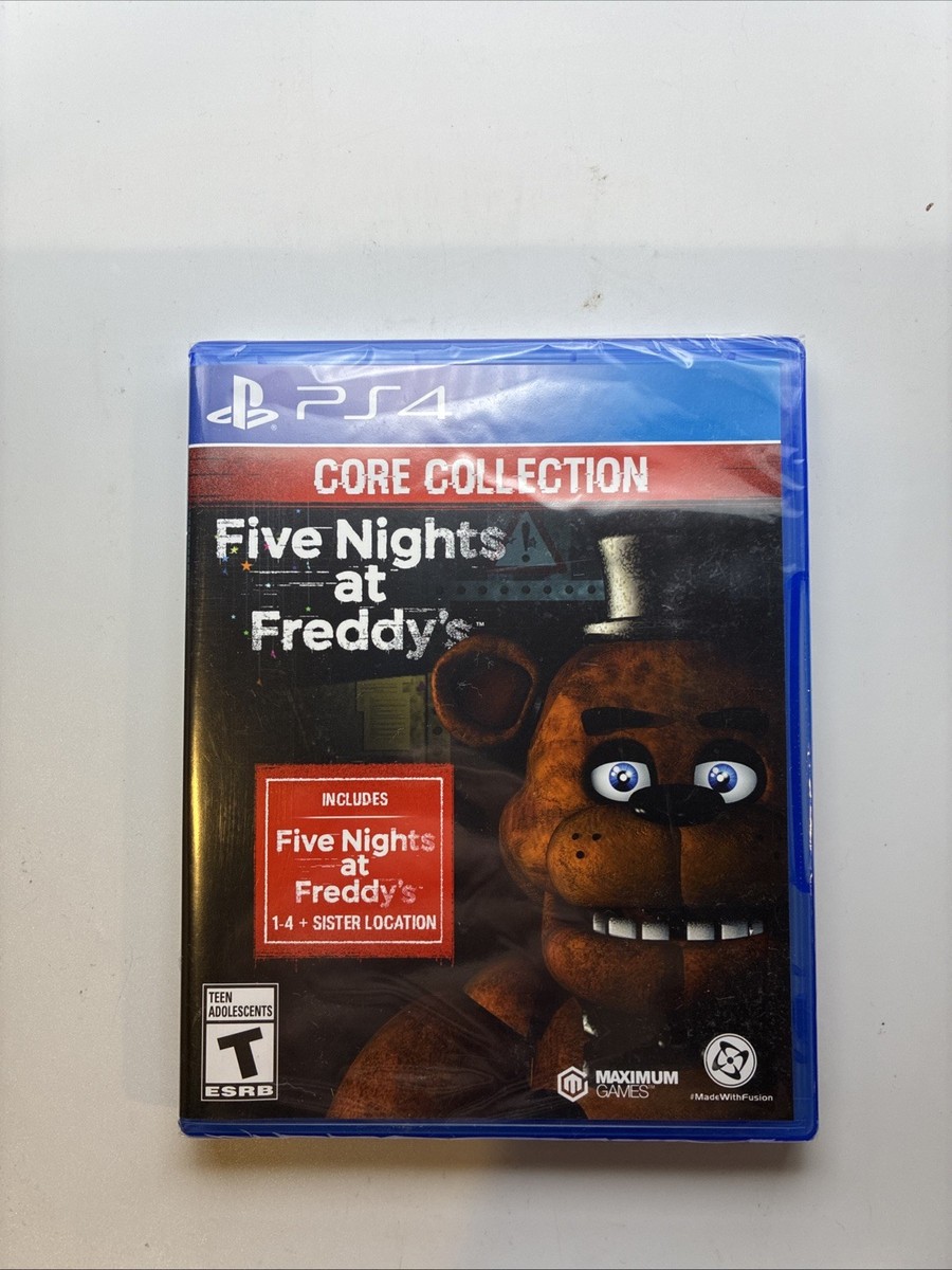 Five Nights at Freddy's: The Core Collection Sony PlayStation