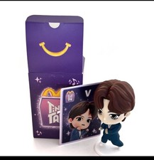 McDonald's Happy Meal Toys 2025 TINY TAN , V Action Figure With Box NEW