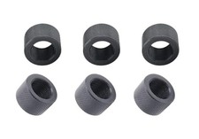 Thread Protector 1/2 x 28 for,22LR,223  5.56  6Pack  black