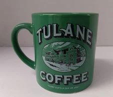 Tulane Coffee Green Gibson Hall Mug (EACHES)