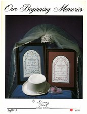 Our Beginning Memories Cross Stitch Stoney Creek Leaflet 5