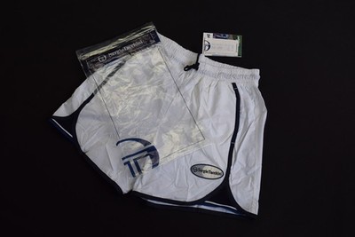 Sergio Tacchini Short kurze Hose Pant Vintage Tennis Scotchgard 50 54 NEU NEW