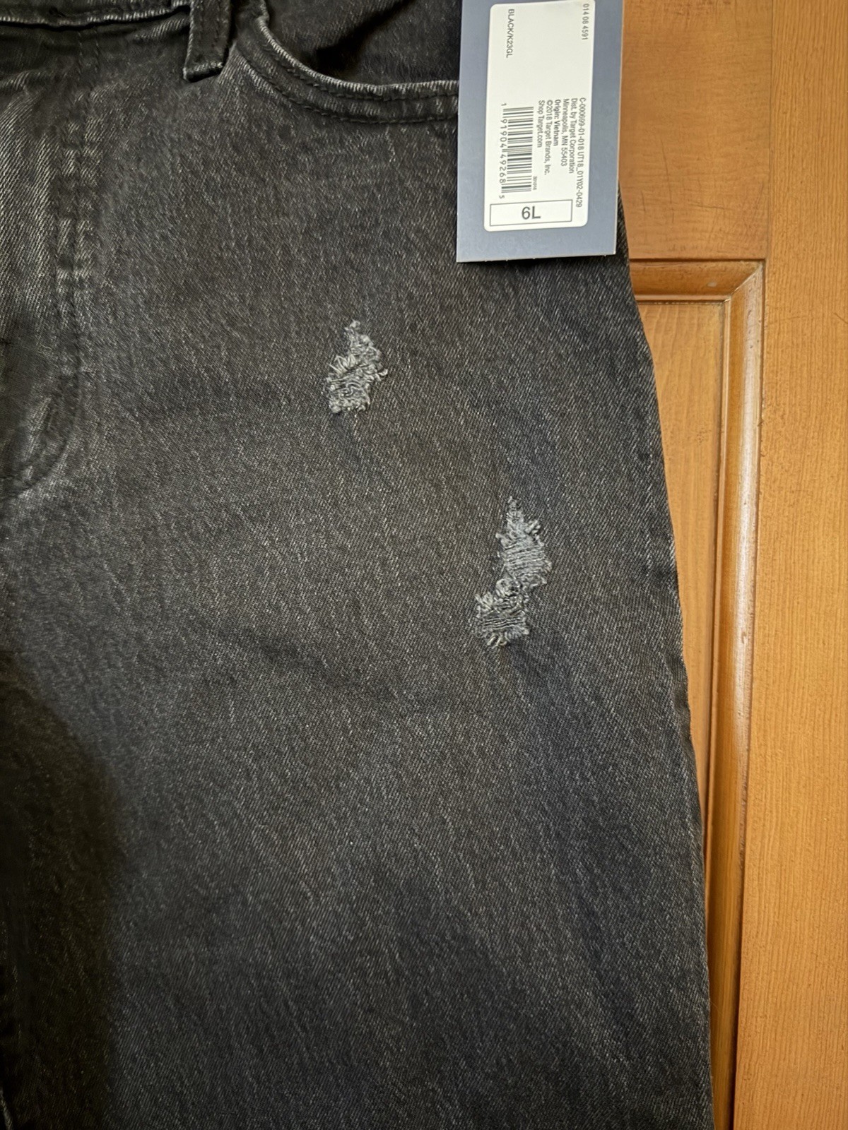 Universal Thread Women’s Black Vintage Straight L… - image 3