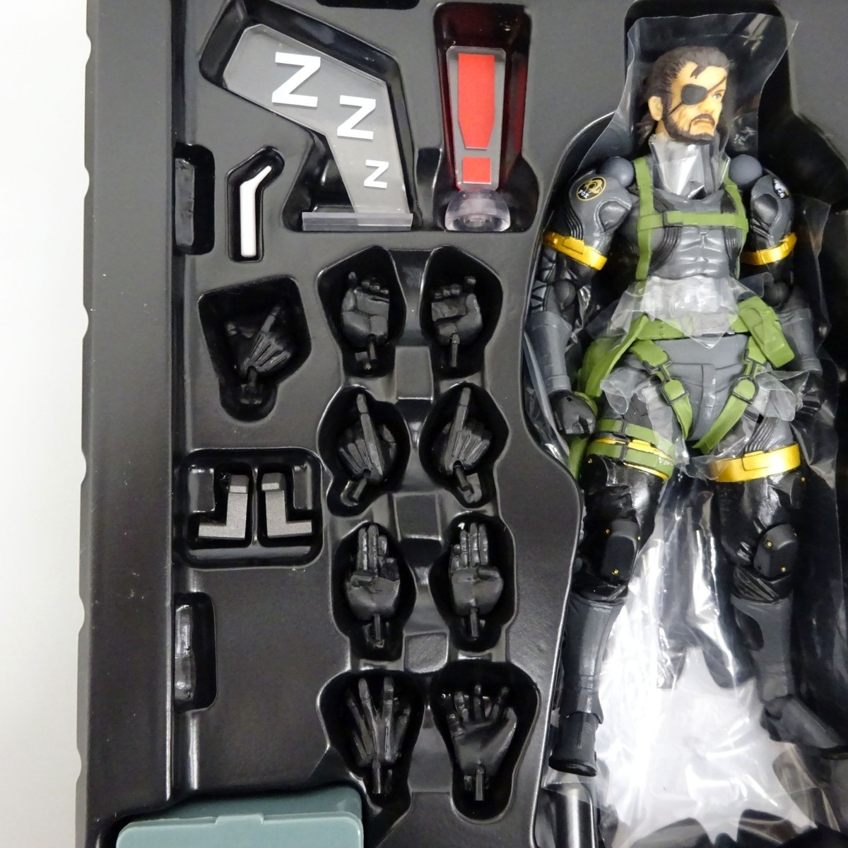 Metal Gear Solid V Ground Zeroes SNAKE No.EX Revoltech Yamaguchi