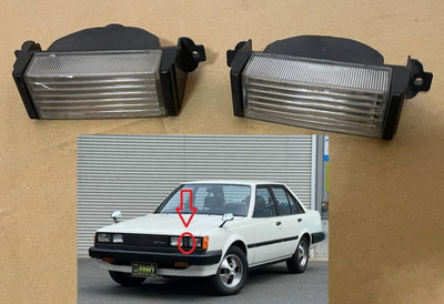 Toyota Carina A60 Front Clearance Lights Koito 14-114 AA63 TA60 RA63 SA60 AA63