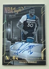 Julius Randle Noir-NBA at Night On Card Auto Gold #10/10