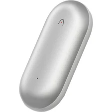 PLAUD NP-64G-SI-1 NotePin Voice Recorder Lunar Silver Retail