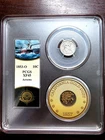 1853-O 10c Seated Liberty Dime PCGS XF45 Arrows W/ Pinch of California Gold Dust