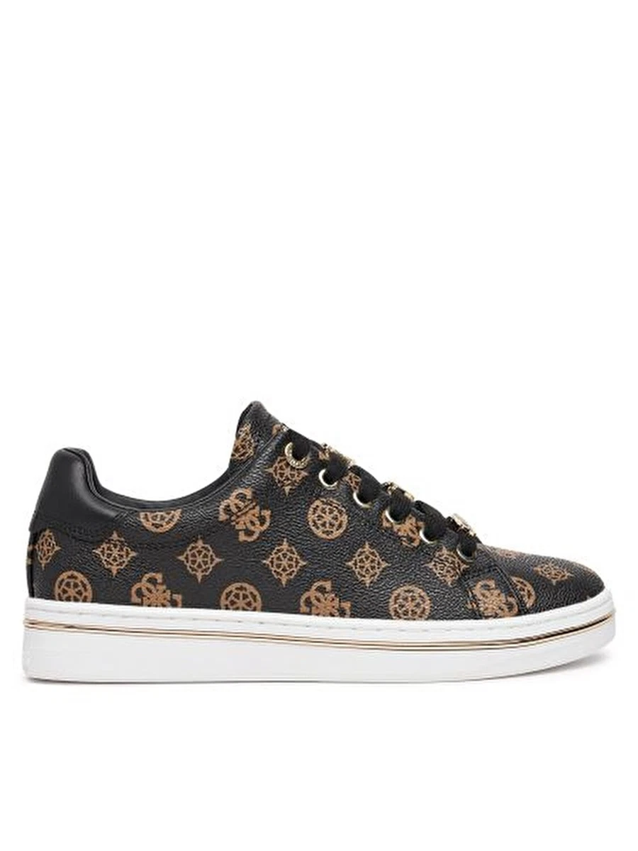 Guess CAREY - Sneakers basse - brown/marrone chiaro