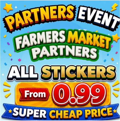 MOGO Stickers 1-6 Stars (PARTNERS & ALL STICKERS) For Monopoly Go ~ CHEAPEST