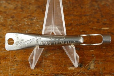 Vintage 1930s/1940s HAMMS BEER  LEADS THEM ALL  BEER BOTTLE OPENER