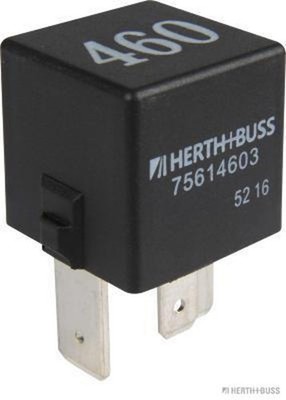 HERTH+BUSS ELPARTS Multifunktionsrelais 75614603 für AUDI SKODA SEAT VW 12V B6 5
