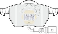 Bremsbelagsatz BremsklöTze FüR Audi TT 8N3 8N9 A3 8L1 VW Golf IV 1J1 1J5 New