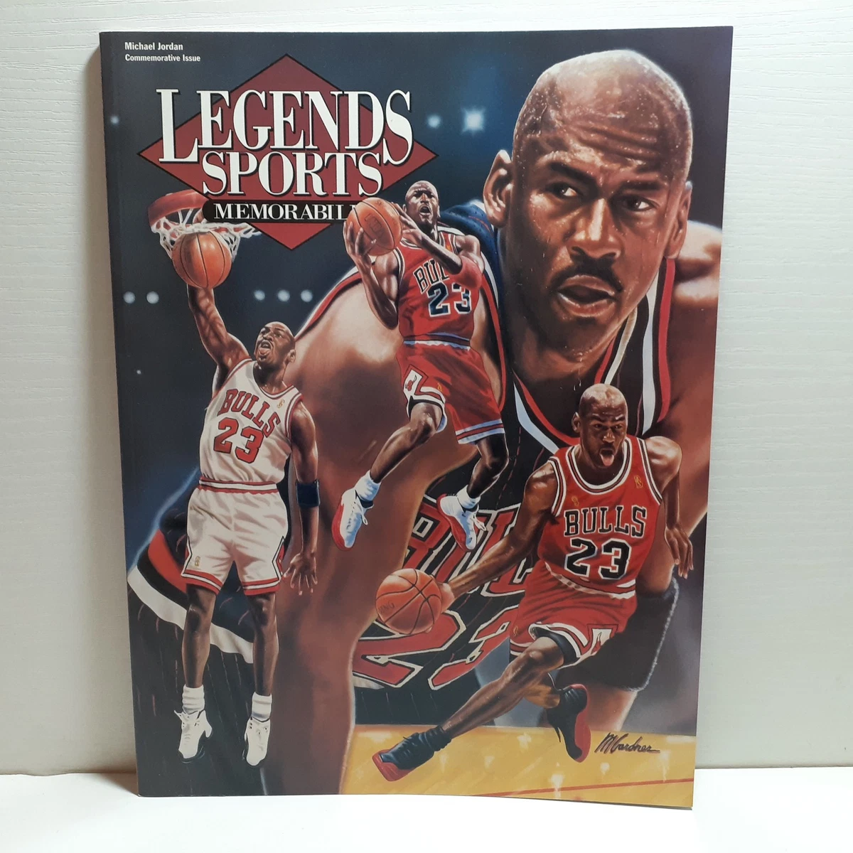 Michael Jordan Vintage Sports Publications for sale | eBay
