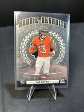2025 Panini Donruss Optic Rookie Recruits Pat Bryant #18 Broncos NFL