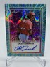 2025 Leaf Vivid Baseball Caleb Lomavita Nationals Teal Auto 7/10