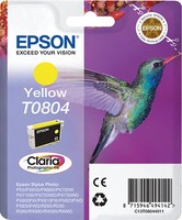 Epson T0804 / C13T08044011 / C13T08044021 Tinte Gelb