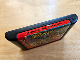 Sega Genesis - Asterix and the Great Rescue - Tested & Guaranteed Video Game