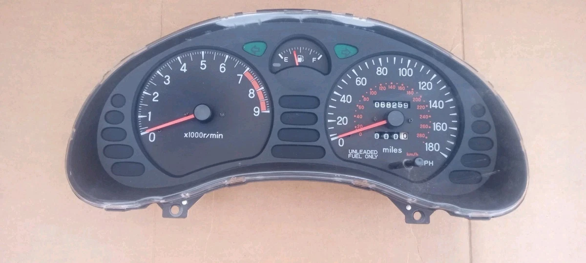 最後の1枚■三菱GTO/メーターパネル/カーボン調/3000GT Mitsub Genuine OEM Instrument Clusters for Mitsubishi 3000GT for sale | eBay