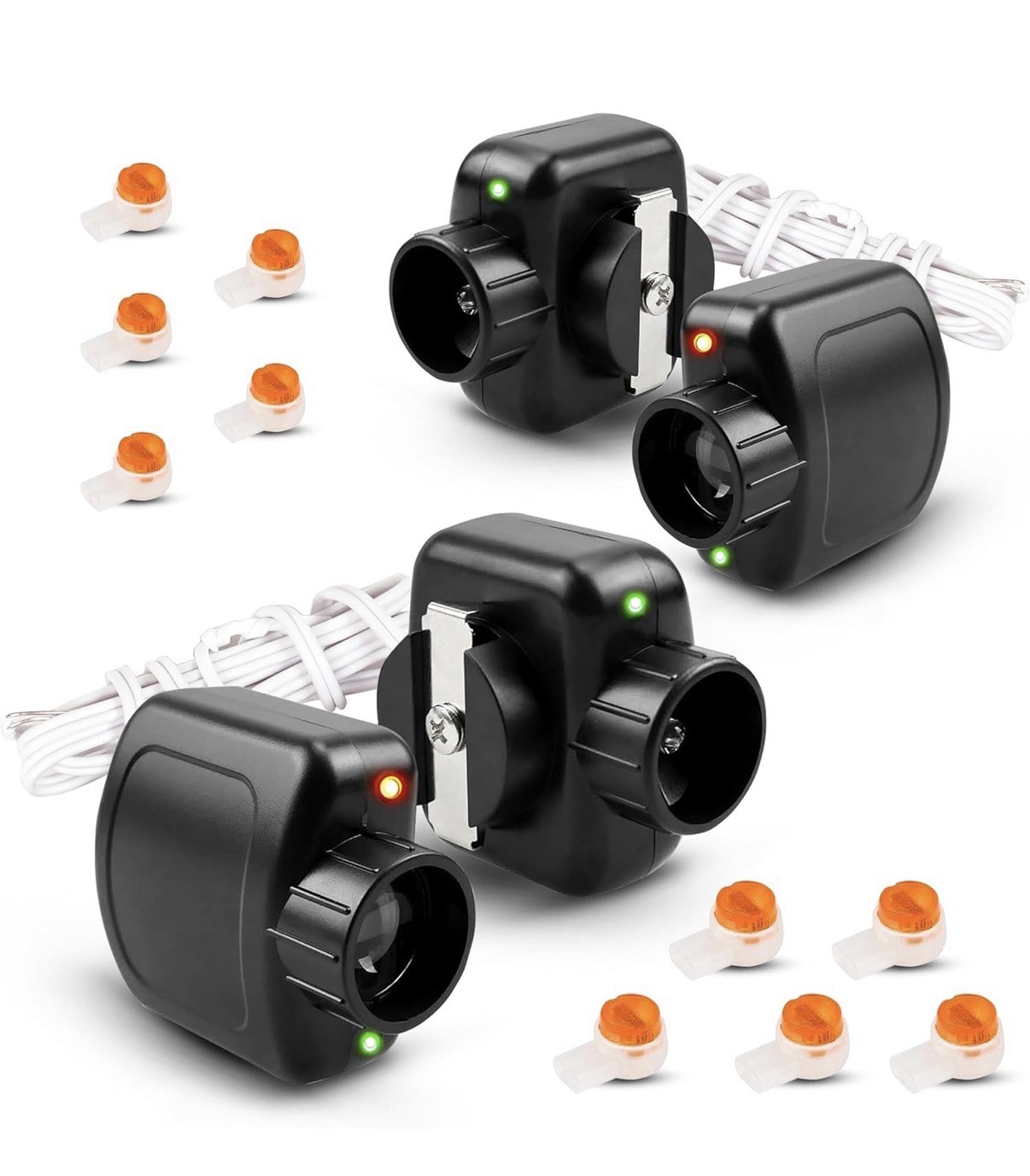 Upgraded 2 Pack for Linear Garage Door Sensor Replacement, for Linear Garage ...