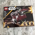 LEGO Star Wars: Ahsoka's Jedi Interceptor (75401) NIB SEALED