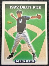1993 Topps Derek Jeter #98 RC Yankees