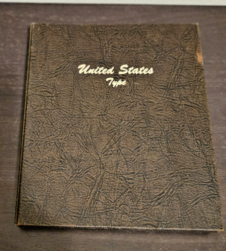 Dansco U.S. Type Coin Album  - #7070 Varieties Of Coins -  Empty - Pre-owned