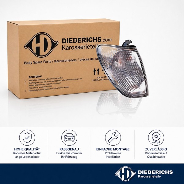 Blinkleuchte Rechts Diederichs 6671874 FÜR Toyota Blinker Fahrtrichtungsanzeiger-image