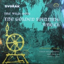 Antonin Dvorak - Wild-Dove / The Golden Spinning Wheel - Used Vinyl R - C7294z