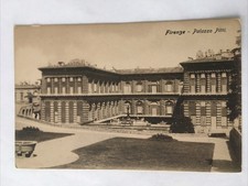 Firenze Pitti Vintage Postcard