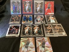 DEVIN VASSELL (15) CARD ROOKIE LOT, PRIZM REFRACTOR SPURS