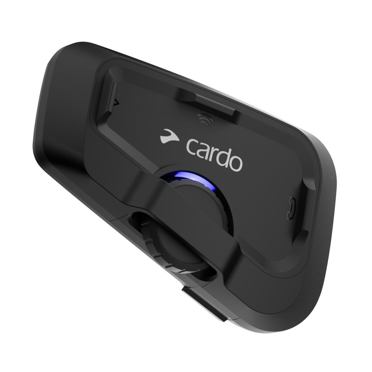 Cardo Freecom 2x intercom moto Bluetooth 5.2 solo pour deux motards