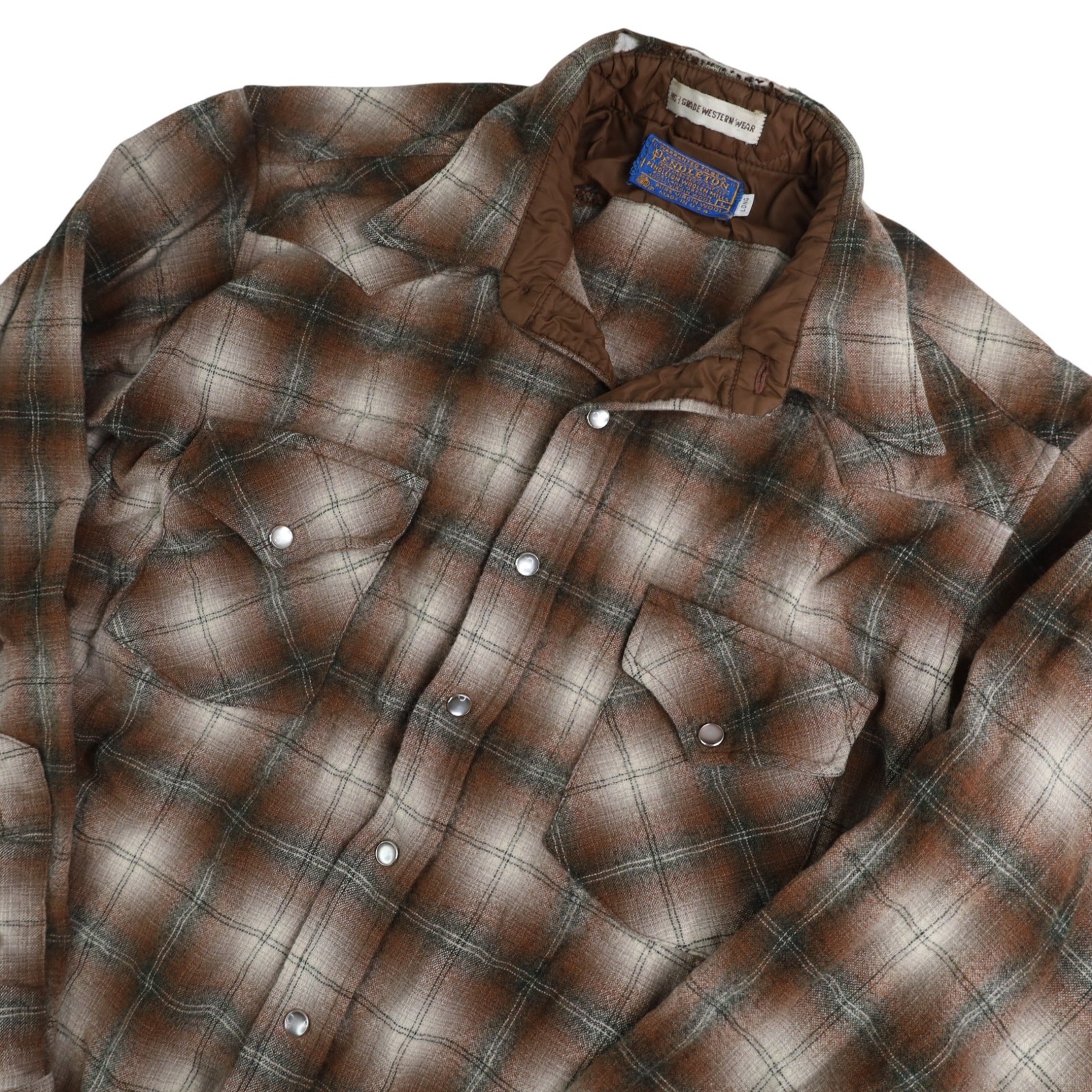 Distressed Vintage Pendleton High Grade Western W… - image 2