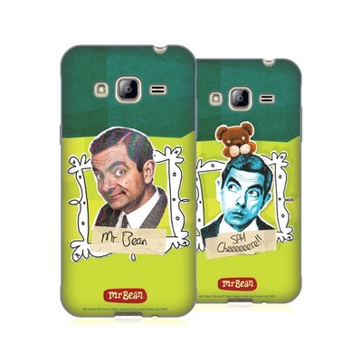 OFFICIAL MR. BEAN DOODLE ART SOFT GEL CASE FOR SAMSUNG PHONES 3