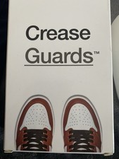 SOL3 Crease Guards Shoe Protectors Large Men s 7-13 , White