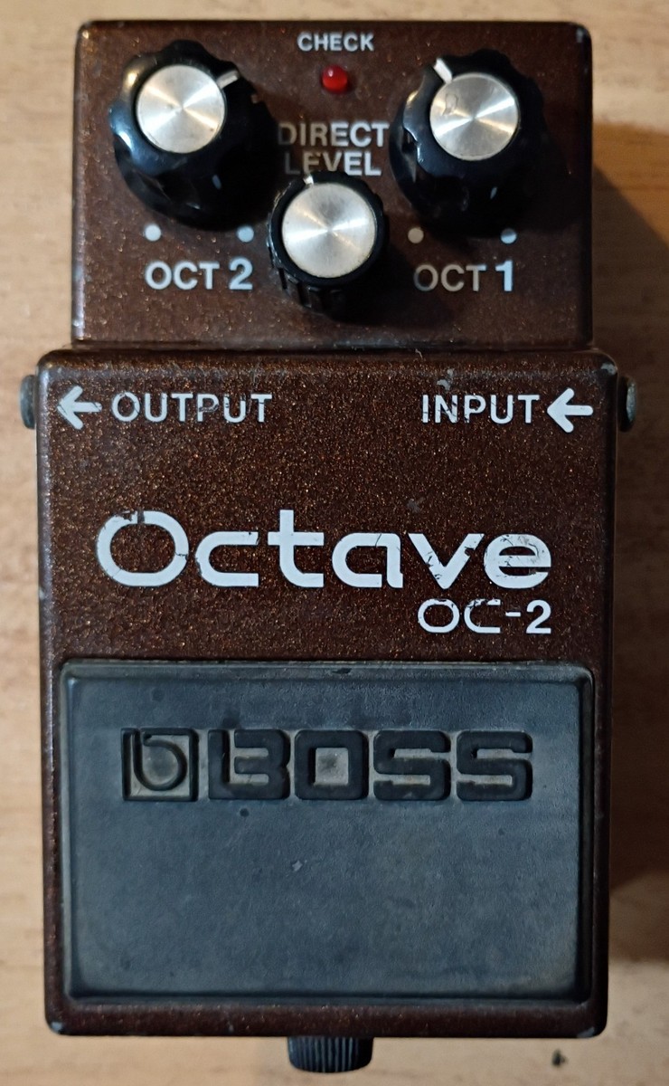 キルイ BOSS OC-2 Octave 【日本製】 used】BOSS / OC-2 Octarver made in Japan【GIB横浜】 - Geek