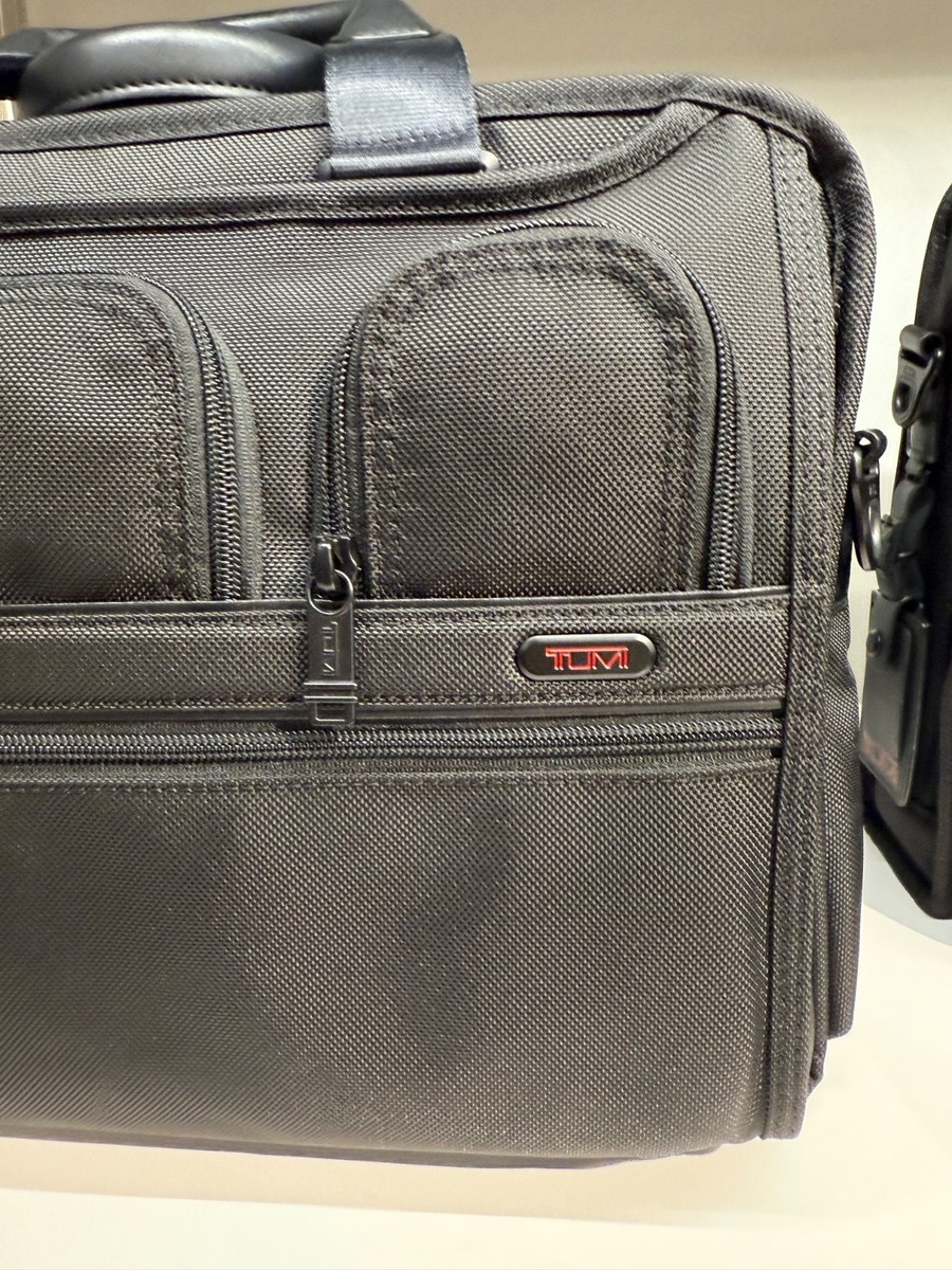 TUMI EXPANDABLE ORGANIZER LAPTOP BRIEF for sale online | eBay