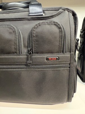 NEW Tumi GEN 4.3 - 16” Ballistic Expandable Organizer Laptop Brief