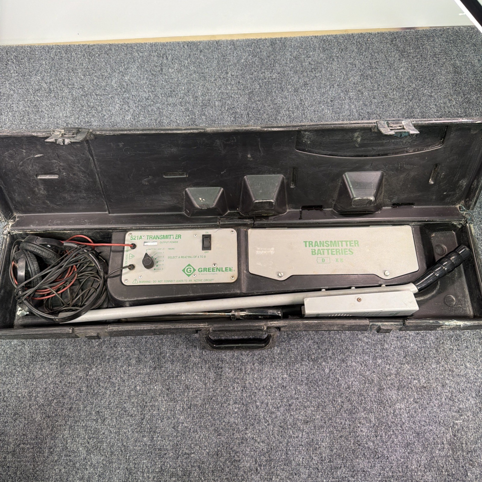 Greenlee 521A Buried Wire and Irrigation Valve Locator