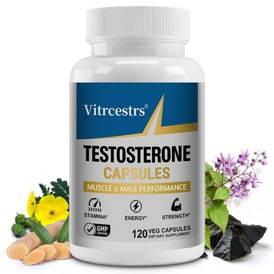 Male Enhancement Multivitamin and Minerals 30/60/120 Caps Support Muscle Health