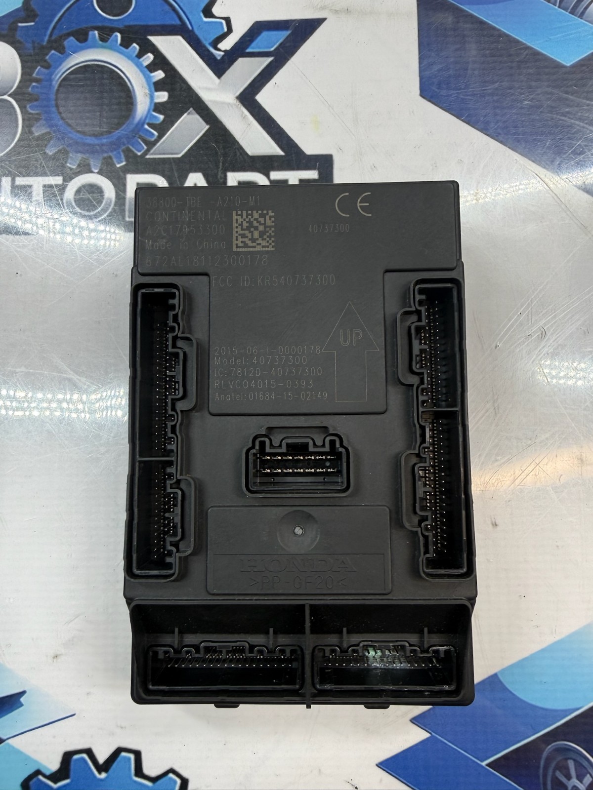 2019-2021 Honda Civic Body Control Module BCM BCU 38800-TBE-A010-M1 OEM
