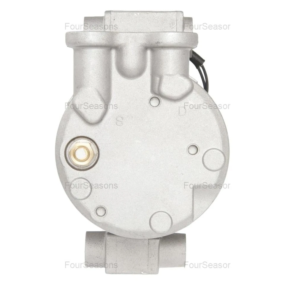 For Chevy Equinox 2006-2009 Four Seasons 68661 A/C Compressor w Clutch Foto 2 de 4