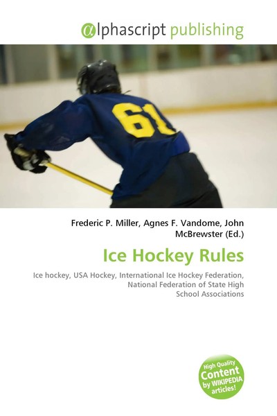 Frederic P. Miller (U. A.) | Ice Hockey Rules | Taschenbuch | Englisch (2026)-image