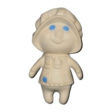 Vintage 1972 Pillsbury DoughGirl Poppie Fresh Swivel Head Soft Vinyl