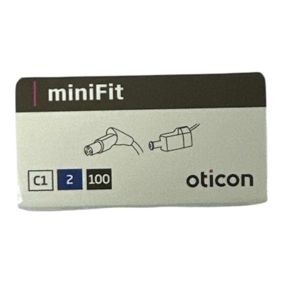NEW - Oticon 100 miniFit Speaker, 2L (USA - FAST SHIPPING)