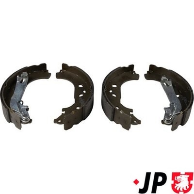JP GROUP Bremsbackensatz JP 3163900810 für CITROËN PEUGEOT FIORINO FIAT NEMO JTD