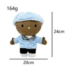 Tyler The Creator Hello Kitty Plush Toy, 25cm Blue Set Outfit