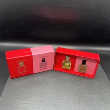 Voce Viva & Donna Born in Roma by VALENTINO MINI 2PC COFFRET Gift Set NIB