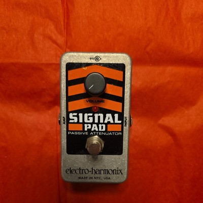 New Electro-Harmonix EHX Signal Pad Attenuator Guitar Effects Pedal